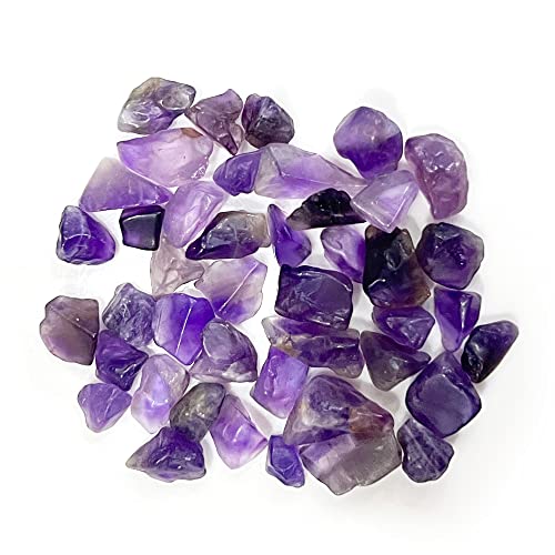 WC Amethyst Trommelkristalle Ministeine und Kristalle Sets Unregelmäßige Edelsteinperlen| Crystal Rocks Chakra-Steine für Brunnenfelsen-Dekoration | Dekorative Kieselsteine | Aquariumkies| Heilsteine WC Amethyst Trommelkristalle Ministeine und Kristalle Sets Unregelmäßige Edelsteinperlen| Crystal Rocks Chakra-Steine für Brunnenfelsen-Dekoration | Dekorative Kieselsteine | Aquariumkies| Heilsteine von Wonder Care