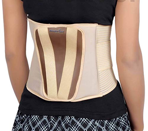 Wonder Care - Atmungsaktiver, doppelter, elastischer Rückenstützgürtel zur Linderung von Rückenschmerzen und effektiv bei degenerativen Bandscheibenerkrankungen, Lumbosakralregion und lumbosakraler Wonder Care - Atmungsaktiver, doppelter, elastischer Rückenstützgürtel zur Linderung von Rückenschmerzen und effektiv bei degenerativen Bandscheibenerkrankungen, Lumbosakralregion und lumbosakraler von Wonder Care