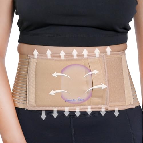 Wonder Care-Umblical Hernia Support Belt – Truss Brace mit 2 Kompressionspolstern_für_Männer und Frauen_A111_M-IN Wonder Care-Umblical Hernia Support Belt – Truss Brace mit 2 Kompressionspolstern_für_Männer und Frauen_A111_M-IN von Wonder Care