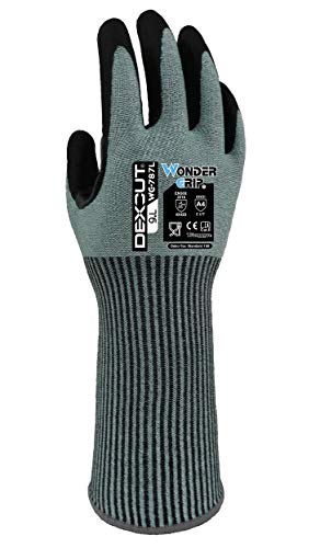 Wonder Grip Schnittfeste Handschuhe WG-787L, Grau, XL/10 von Wonder Grip