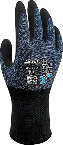 Wonder Grip WG-550 Air Lite Grösse L/09 Universal-Schutzhandschuhe von Wonder Grip