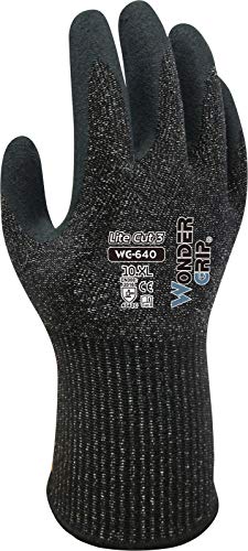 Wonder Grip WG-640 Lite Cut 3 Schnittfeste Handschuhe, Grösse XL/10 von Wonder Grip
