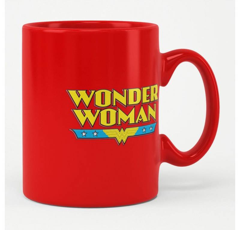 Wonder Woman Becher Logo Mug Wonder Woman Becher Logo Mug von Wonder Woman