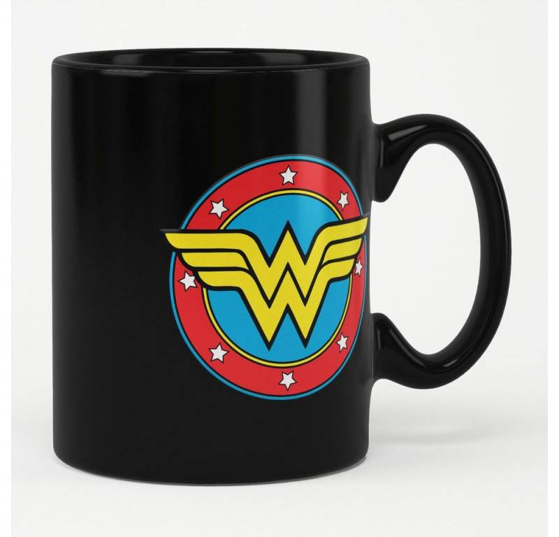 Wonder Woman Becher Shield Mug Wonder Woman Becher Shield Mug von Wonder Woman