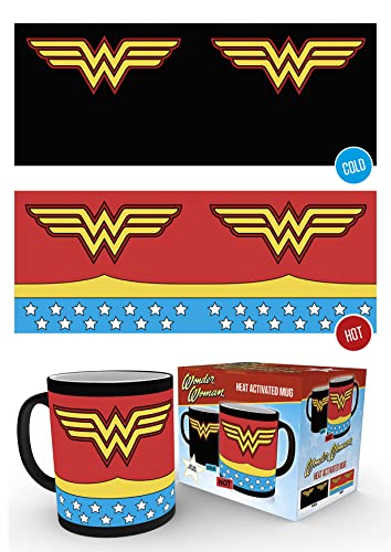 Wonder Woman Kostüm - mit Thermoeffekt Tasse multicolor von GB eye