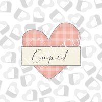 Wonky Herz-Name Plaque-Cookie Cutter-Valentinstag von WonderCutsCutters