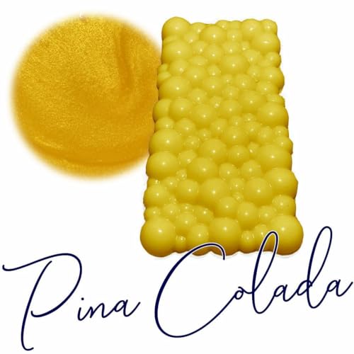 WonderWax Bubble-Schokoladentafel L Pina Colada Wachsmelt Duftwachs Raumduft für Duftlampen Soja Wachs Melts Duftmelt Aroma Wellnes Kerzen Wärmer Wax Tarts von WonderWax