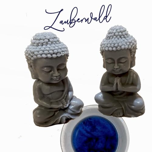 WonderWax Buddha 2er Set Sojawachs Zauberwald Wachsmelt Duftwachs Raumduft für Duftlampen Soja Wachs Melts Duftmelt Aroma Wellnes Kerzen Wärmer Wax Tarts von WonderWax