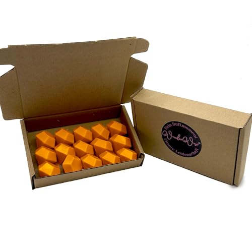 WonderWax Diamant 15er Set Pfirsichflambe Wachsmelt Duftwachs Raumduft für Duftlampen Soja Wachs Melts Duftmelt Aroma Wellnes Kerzen Wärmer Wax Tarts WonderWax Diamant 15er Set Pfirsichflambe Wachsmelt Duftwachs Raumduft für Duftlampen Soja Wachs Melts Duftmelt Aroma Wellnes Kerzen Wärmer Wax Tarts von WonderWax