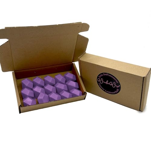 WonderWax Diamant 15er Set Prismatic Wachsmelt Duftwachs Raumduft für Duftlampen Soja Wachs Melts Duftmelt Aroma Wellnes Kerzen Wärmer Wax Tarts WonderWax Diamant 15er Set Prismatic Wachsmelt Duftwachs Raumduft für Duftlampen Soja Wachs Melts Duftmelt Aroma Wellnes Kerzen Wärmer Wax Tarts von WonderWax
