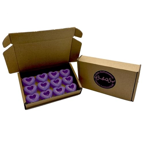 WonderWax | Duftherz | 12er Set | Wachsmelt Duftwachs Raumduft für Duftlampen | Soja Wachs Melts Duftmelt | Aroma Wellnes Kerzen Wärmer | Valentin Muttertag Weihnachten | Lavendel_12 STK WonderWax | Duftherz | 12er Set | Wachsmelt Duftwachs Raumduft für Duftlampen | Soja Wachs Melts Duftmelt | Aroma Wellnes Kerzen Wärmer | Valentin Muttertag Weihnachten | Lavendel_12 STK von WonderWax