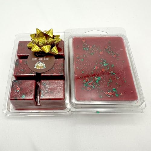 WonderWax | Duftwachs Wax Melts 6 Duftwachswürfel | 100% Sojawachs Raumduft | Geschenk Set Raumdüfte | Hochzeiten,Geburtstag,Valentinstag,Weihnachten | Duftlampen Home Sweet Home von WonderWax