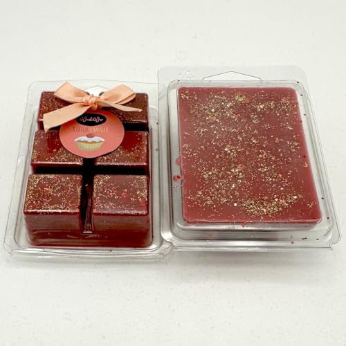 WonderWax | Duftwachs Wax Melts 6 Duftwachswürfel | 100% Sojawachs Raumduft | Geschenk Set Raumdüfte | Hochzeiten,Geburtstag,Valentinstag,Weihnachten | Duftlampen Kirsch Vanille von WonderWax