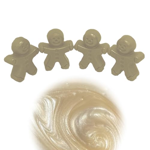 WonderWax Lebkuchenmännchen 4er Set Wachsmelt Duftwachs Raumduft für Duftlampen Soja Wachs Melts Duftmelt Aroma Wellnes Kerzen Wärmer Cream of Coconut WonderWax Lebkuchenmännchen 4er Set Wachsmelt Duftwachs Raumduft für Duftlampen Soja Wachs Melts Duftmelt Aroma Wellnes Kerzen Wärmer Cream of Coconut von WonderWax