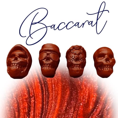 WonderWax Mini Totenköpfe 8er Set Baccarat Wachsmelt Duftwachs Raumduft für Duftlampen Soja Wachs Melts Duftmelt Aroma Wellnes Kerzen Wärmer Wax Tarts WonderWax Mini Totenköpfe 8er Set Baccarat Wachsmelt Duftwachs Raumduft für Duftlampen Soja Wachs Melts Duftmelt Aroma Wellnes Kerzen Wärmer Wax Tarts von WonderWax
