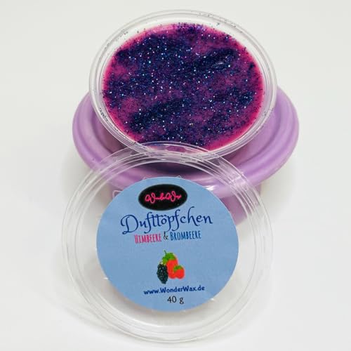 WonderWax Standard Duft Töpfchen | Himbeeren & Brombeeren | Duftwachs Raumduft für Duftlampen | Duftkessel aus Soja Wachs |Wax Melts | Aroma Duftmelt | Tart von WonderWax