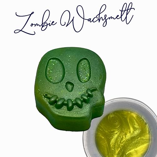 WonderWax Zombiekopf Cappuccino Wachsmelt Duftwachs Raumduft für Duftlampen Soja Wachs Melts Duftmelt Aroma Wellnes Kerzen Wärmer Wax Tarts von WonderWax