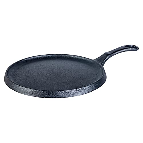 Wonder Chef Forza Dosa Tawa Gusseisen, 25 cm, 63153470, Schwarz von Wonderchef