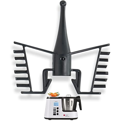 Wondercook - Schneebesen Rührbesen Typ "Schmetterling" für die Küchenmaschine Monsieur Cuisine Edition Plus – Silvercrest Lidl + eBook gratis von Wondercook