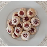 Plätzchen Geleeringe 1000 Gramm Plätzchen Geleeringe 1000 Gramm von WonderfullWorldShop