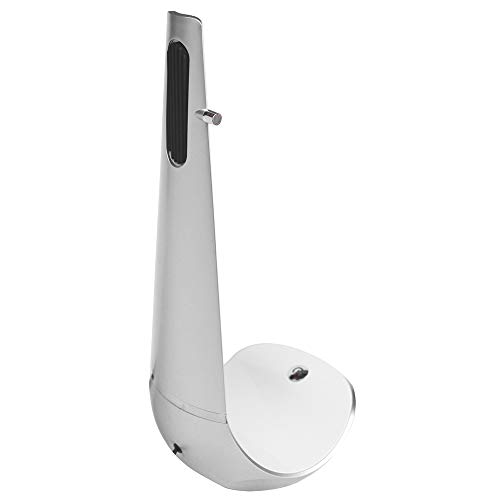 Wonderlamp Flexo LED Touch 4 W warmes Licht (3000K) schwenkbar mit 3 Lichtintensitäten Mod. Trooper Modern silber von Wonderlamp