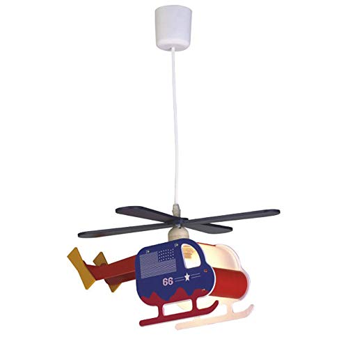 Wonderlamp W-A000121 Deckenleuchte, Blau von Wonderlamp