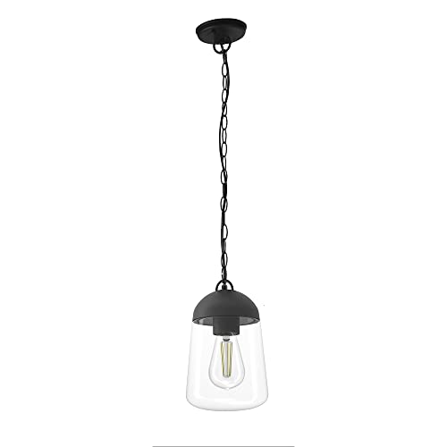 Wonderlamp W-T000056 Hängelampe für den Außenbereich, höhenverstellbar, anthrazit, Glühbirne E27 von Wonderlamp