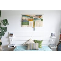 "Großer Wollteppich - Wandbehang "Handgefertigtes Elegantes Wohndekor"." von WonderlandStories