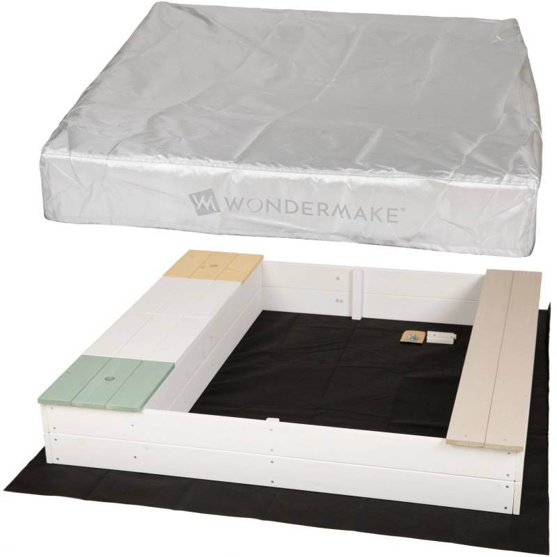 WONDERMAKE Design Sandkasten Holz arena2 von Wondermake