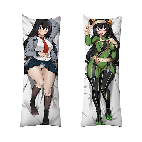 My He-ro Academ-ia Anime Kissenbezüge, Weiche Resistent Dekorative Kissenhülle, Kissenbezüge für Schlafzimmer Wohnzimmer Deko-Green||60 * 180cm von Wondi