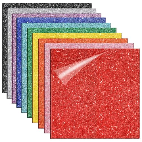 Wonninek Acryl Kunststoffplatten, 10 Stück Glitter Farbige Acrylplatten, 3mm Dicke Acrylplatten zum Laserschneiden, Für DIY Schmuck Kunsthandwerk Bilderrahmen Schilder Ausstellungsprojekte 20 x 20 cm Wonninek Acryl Kunststoffplatten, 10 Stück Glitter Farbige Acrylplatten, 3mm Dicke Acrylplatten zum Laserschneiden, Für DIY Schmuck Kunsthandwerk Bilderrahmen Schilder Ausstellungsprojekte 20 x 20 cm von Wonninek