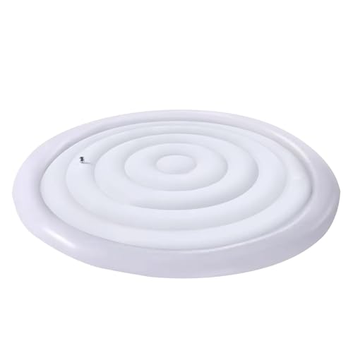 Abdeckung Aufblasbare, s Gehäuse, Aufblasbare s, Abdeckung Runden s Gehäuse, Für Wh-irlpools, Universelle Aufblasbare W-hirlpool Abdeckung, Wärmedämmung von Wonsfuleu