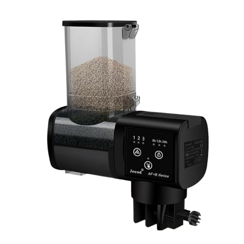 Wonsfuleu Aquarium Automatischer Futterautomat,Futterautomat Für Aquarium 500ml | Großvolumiger Futterautomat Für Reise, Alltagsnutzung, Gartenteich & Urlaub – Für Anfänger Und Enthusiasten Wonsfuleu Aquarium Automatischer Futterautomat,Futterautomat Für Aquarium 500ml | Großvolumiger Futterautomat Für Reise, Alltagsnutzung, Gartenteich & Urlaub – Für Anfänger Und Enthusiasten von Wonsfuleu