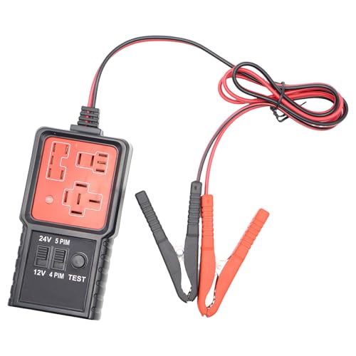 Wonsfuleu Automotive Schaltkreis Tester,Kfz Elektro Tester | Prüfgerät Für Batterie Spannung Fahrzeug Haus Werkstatt Mechaniker Haushalt Wonsfuleu Automotive Schaltkreis Tester,Kfz Elektro Tester | Prüfgerät Für Batterie Spannung Fahrzeug Haus Werkstatt Mechaniker Haushalt von Wonsfuleu