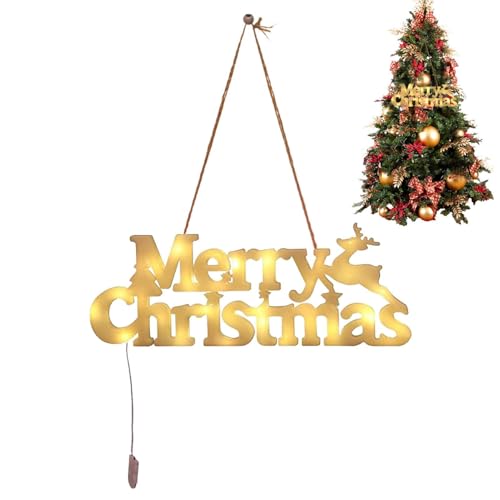 Wonsfuleu Christmas Light Up Sign Buchstabenförmig, Weihnachtszeichen Licht, Laterne Festtags Deko Für Party Zuhause Innen Außen Festivals Wonsfuleu Christmas Light Up Sign Buchstabenförmig, Weihnachtszeichen Licht, Laterne Festtags Deko Für Party Zuhause Innen Außen Festivals von Wonsfuleu
