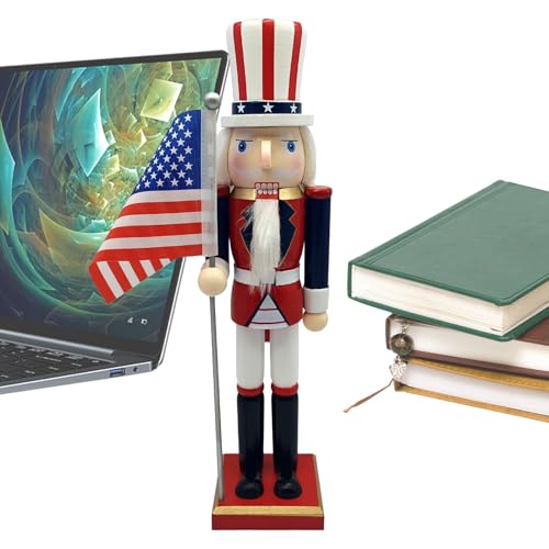 Wonsfuleu Deko Figur | Holz Patriotic Figur | Traditionelle Soldaten Skulptur Als Festtagstischdekoration Für Wohnbereich Eingangsbereich Wonsfuleu Deko Figur | Holz Patriotic Figur | Traditionelle Soldaten Skulptur Als Festtagstischdekoration Für Wohnbereich Eingangsbereich von Wonsfuleu