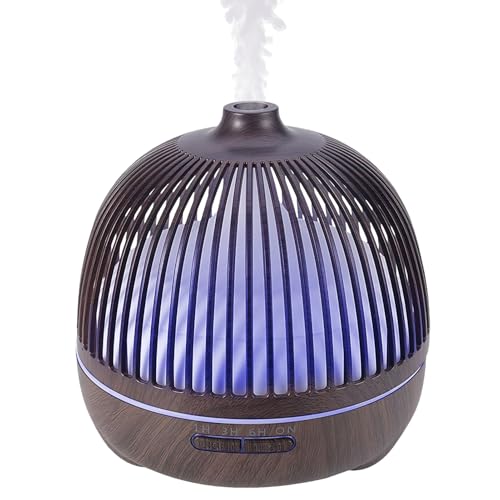 Wonsfuleu Diffuser Humidifier | Ultraschall Luftbefeuchter Mit Timer-Funktion Und Vogelkäfig Design | 550ml Großer Tank Für Schlafzimmer Wohnzimmer Büro Hotel von Wonsfuleu