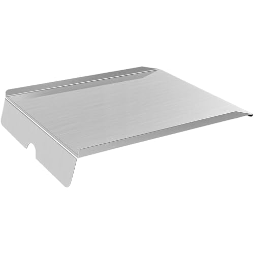 Wonsfuleu Grill Wärmeablenkblech Diffusor - Ersatzteile für Smoker & Grill,Grill Tropfschale Fettauffangblech Für Zu Hause Camping Wohnmobil Terrasse Garten Gewerblich von Wonsfuleu