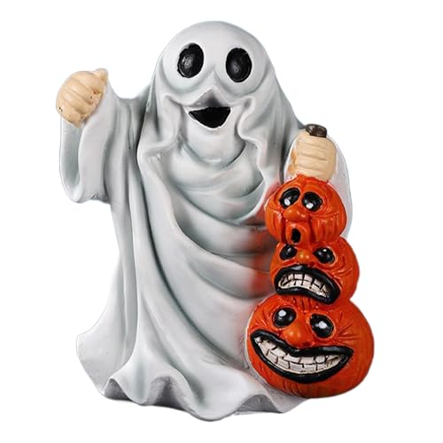 Wonsfuleu Halloween Kürbisse Ornamente,Gruselige Resin Figur | Deko Figur Für Gruselhaus Wohnzimmer Schlafzimmer Studentenzimmer Schule Büro Wonsfuleu Halloween Kürbisse Ornamente,Gruselige Resin Figur | Deko Figur Für Gruselhaus Wohnzimmer Schlafzimmer Studentenzimmer Schule Büro von Wonsfuleu