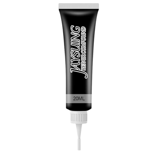 Wonsfuleu Lederfüller | 20 ml Reparatursätze für Sofas | Lederreparaturkleber zum Restaurieren und Aufarbeiten von Couch, Sofa, Autositz und Ihrer Jacke von Wonsfuleu