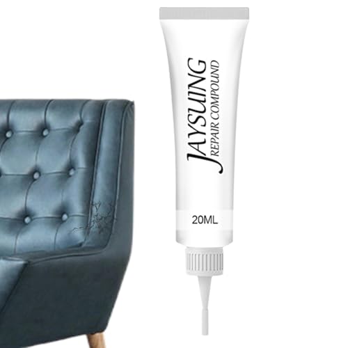 Wonsfuleu Lederreparaturset für Möbel | 20 ml Reparatursätze für Sofas | Lederreparaturkleber zum Restaurieren und Aufarbeiten von Couch, Sofa, Autositz und Ihrer Jacke Wonsfuleu Lederreparaturset für Möbel | 20 ml Reparatursätze für Sofas | Lederreparaturkleber zum Restaurieren und Aufarbeiten von Couch, Sofa, Autositz und Ihrer Jacke von Wonsfuleu