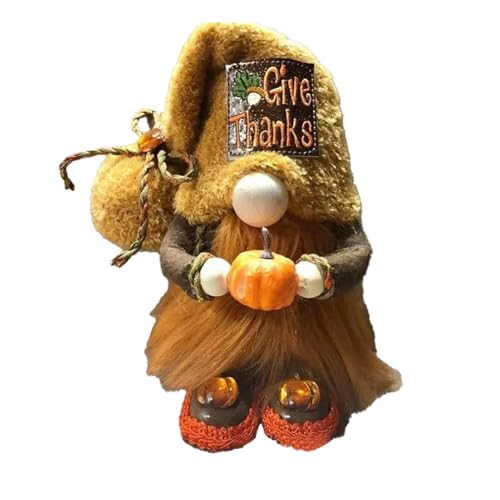 Wonsfuleu Plüsch GNOME | 30 cm Kleine Schwedische Tomte Figur | Halloween Schwedische Tomte Deko Für Zuhause Weihnachten Tisch Tablett Küche Schreibtisch Wonsfuleu Plüsch GNOME | 30 cm Kleine Schwedische Tomte Figur | Halloween Schwedische Tomte Deko Für Zuhause Weihnachten Tisch Tablett Küche Schreibtisch von Wonsfuleu