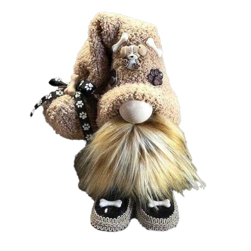 Wonsfuleu Plüsch GNOME - 30 cm Plüsch Halloween GNOME - Halloween Schwedische Tomte Deko Für Zuhause Weihnachten Tisch Tablett Küche Schreibtisch von Wonsfuleu