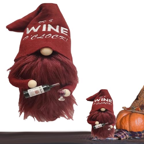 Wonsfuleu Plüsch GNOME | 30 cm Schwedische Tomte Figur | Weiche Sammlergnomen Deko Für Wohnzimmer Herbst Halloween Weihnachten Winter Küche Wonsfuleu Plüsch GNOME | 30 cm Schwedische Tomte Figur | Weiche Sammlergnomen Deko Für Wohnzimmer Herbst Halloween Weihnachten Winter Küche von Wonsfuleu