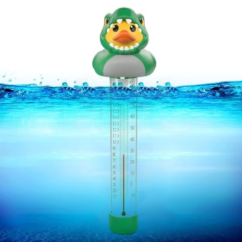 Wonsfuleu Poolthermometer | Enten Thermometer Drahtlos Für Schwimmbecken,Für, Dusche, Reise, Zuhause, Freibad Und Badewanne Wonsfuleu Poolthermometer | Enten Thermometer Drahtlos Für Schwimmbecken,Für, Dusche, Reise, Zuhause, Freibad Und Badewanne von Wonsfuleu