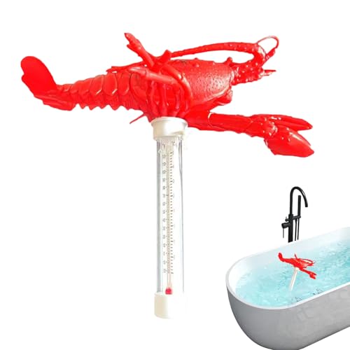 Wonsfuleu Temperaturmesser, Schwimmendes Thermometer Mit Cartoon-Tierdesign, Großes Pool Thermometer Für Schwimmbad Familie See Badewanne Spa Thermalbad Drinnen Draußen Zuhause Wonsfuleu Temperaturmesser, Schwimmendes Thermometer Mit Cartoon-Tierdesign, Großes Pool Thermometer Für Schwimmbad Familie See Badewanne Spa Thermalbad Drinnen Draußen Zuhause von Wonsfuleu