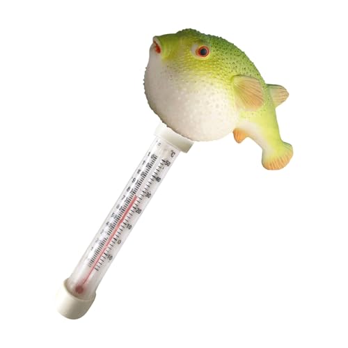 Wonsfuleu Temperaturmesser,Schwimmendes Thermometer Mit Cartoon-Tierdesign - Großes Pool Thermometer Für Schwimmbad Familie See Badewanne Spa Thermalbad Drinnen Draußen Zuhause Wonsfuleu Temperaturmesser,Schwimmendes Thermometer Mit Cartoon-Tierdesign - Großes Pool Thermometer Für Schwimmbad Familie See Badewanne Spa Thermalbad Drinnen Draußen Zuhause von Wonsfuleu