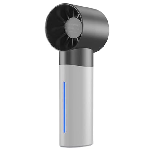 Wonsfuleu Tragbarer Handventilator - Tragbarer Ventilator zur Kühlung mit Sprühfunktion - 5 Stufen Verstellbar Mit 35ml Wassertank Für Wandern Camping Angeln Wonsfuleu Tragbarer Handventilator - Tragbarer Ventilator zur Kühlung mit Sprühfunktion - 5 Stufen Verstellbar Mit 35ml Wassertank Für Wandern Camping Angeln von Wonsfuleu