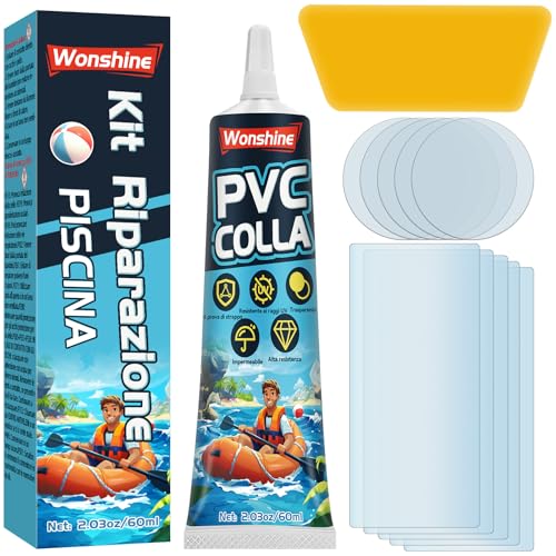 Wonshine Vinyl-Reparatur-Set 60 ml von Wonshine