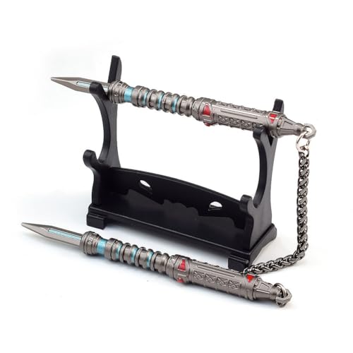 Wonsunte Apex Ash Heirloom Strongest Link Prop-Modell Gesamtlänge 13 Zoll Vollmetall-Schreibtischdekoration Spielesammlungsmodelle Beste Spielegeschenke Für Freunde Wonsunte Apex Ash Heirloom Strongest Link Prop-Modell Gesamtlänge 13 Zoll Vollmetall-Schreibtischdekoration Spielesammlungsmodelle Beste Spielegeschenke Für Freunde von Wonsunte